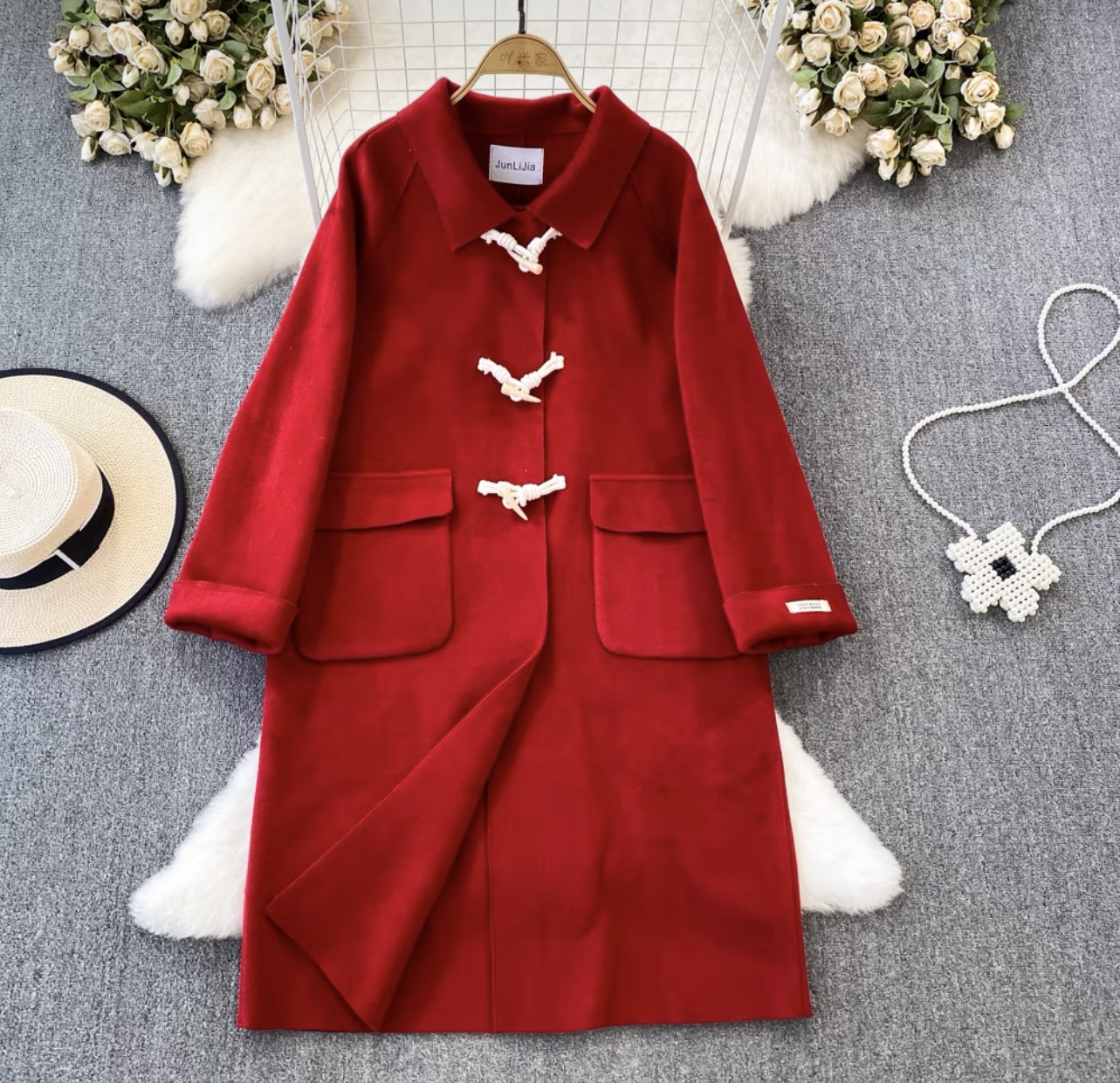 Celebration time coat COA111 images